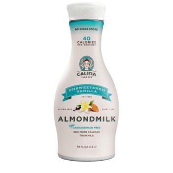 Califia Farms Unsweetened Vanilla Almondmilk Califia Farms Unsweetened Vanilla Almondmilk
