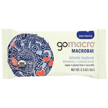 Gomacro Macrobar Blissful Daybreak Gomacro Macrobar Blissful Daybreak