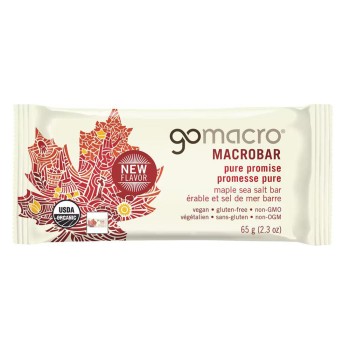 GoMacro Maple Sea Salt MacroBar GoMacro Maple Sea Salt MacroBar