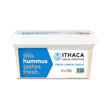 Ithaca Lemon Garlic Hummus Ithaca Lemon Garlic Hummus