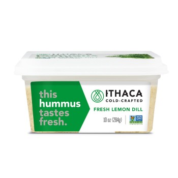 Ithaca Lemon Dill Hummus Ithaca Lemon Dill Hummus