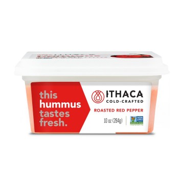 Ithaca Roasted Red Pepper Hummus Ithaca Roasted Red Pepper Hummus