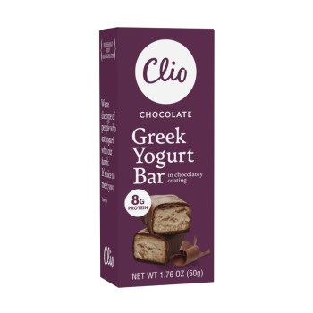 Clio Greek Yogurt Bar Chocolate Clio Greek Yogurt Bar Chocolate