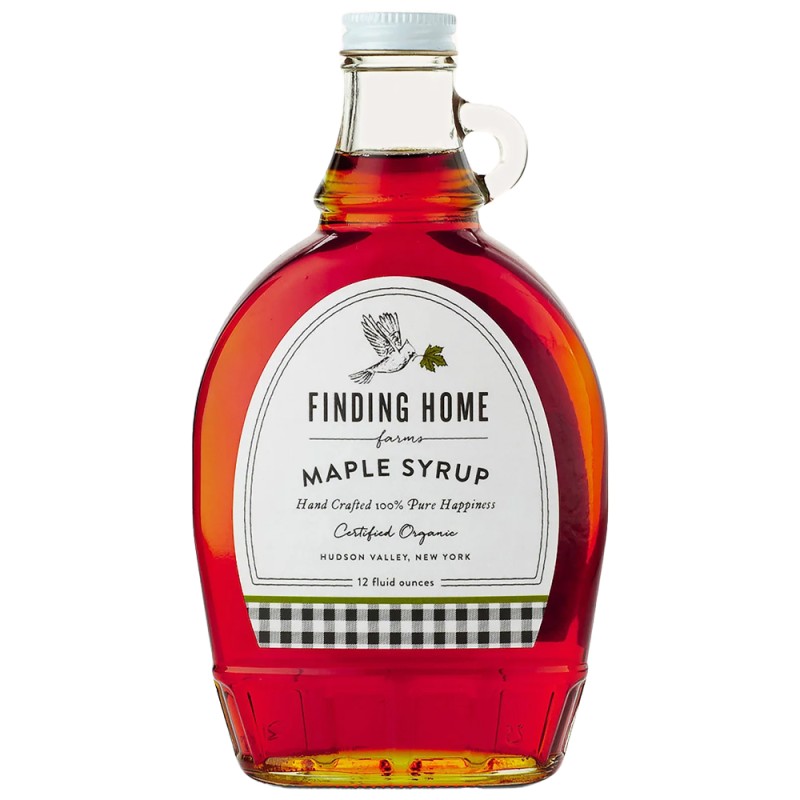 FINDING HOME MAPLE SYRUP ORG 12 FL OZ FINDING HOME MAPLE SYRUP ORG 12 FL OZ