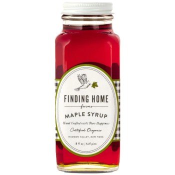 Finding Home Farms Organic Maple Syrup 8 fl oz Finding Home Farms Organic Maple Syrup 8 fl oz