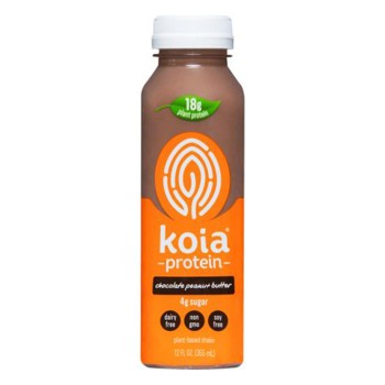 Koia Protein Chocolate Peanut Butter Koia Protein Chocolate Peanut Butter