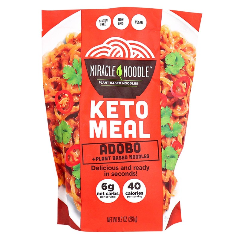 Miracle Noodle Keto Meal Adobo Miracle Noodle Keto Meal Adobo