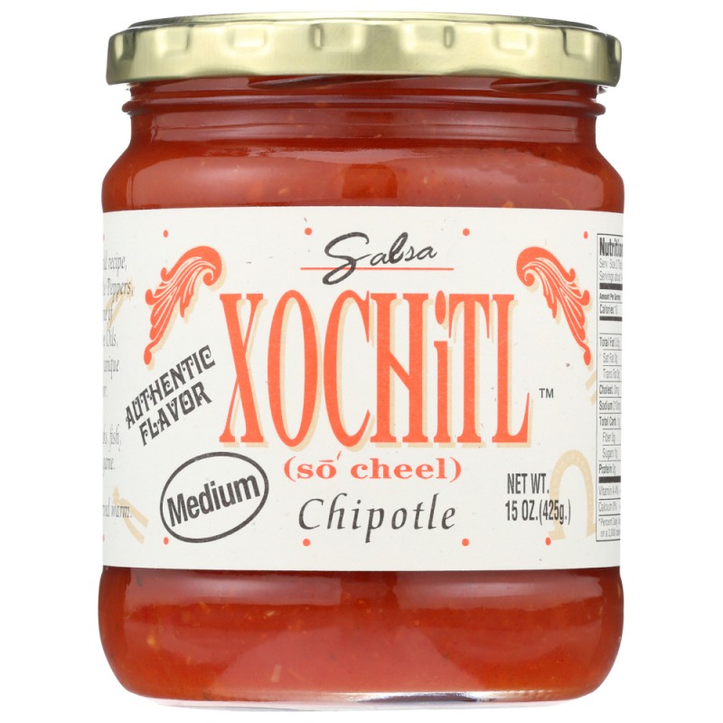 Xochitl Salsa Chipotle Medium Xochitl Salsa Chipotle Medium