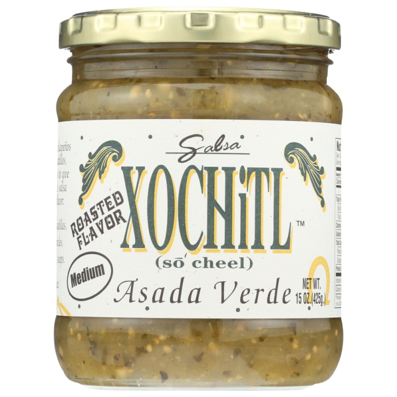Xochitl Asada Verde Salsa, Xochitl Asada Verde Salsa,