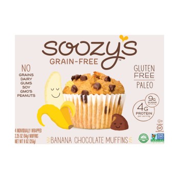 SOOZY'S BANANA MUFFINS SOOZY'S BANANA MUFFINS