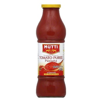 Mutti Tomato Puree Passata Mutti Tomato Puree Passata