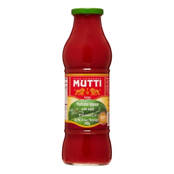 MUTTI TOMATO PUREE MUTTI TOMATO PUREE