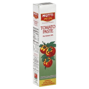 Mutti Italian Tomato Paste Double Conc. Mutti Italian Tomato Paste Double Conc.
