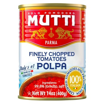 Mutti Polpa Tomatoes Crushed Mutti Polpa Tomatoes Crushed