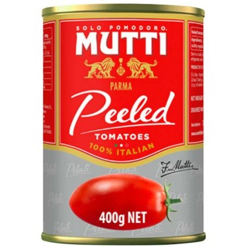 MUTTI Tomato Peeled 400G MUTTI Tomato Peeled 400G