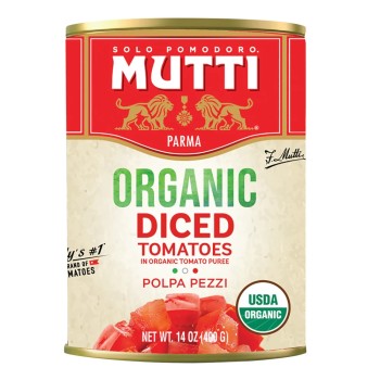 Mutti Organic Diced Tomatoes Mutti Organic Diced Tomatoes