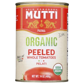 Mutti Organic Whole Peeled Tomatoes Mutti Organic Whole Peeled Tomatoes