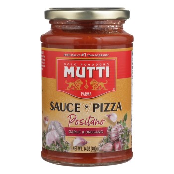 Mutti - Sauce Pizza Garlic Oregno