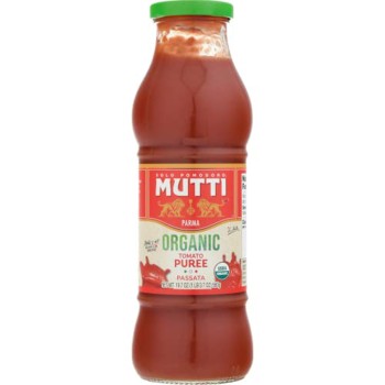 Mutti Organic Tomato Puree Mutti Organic Tomato Puree