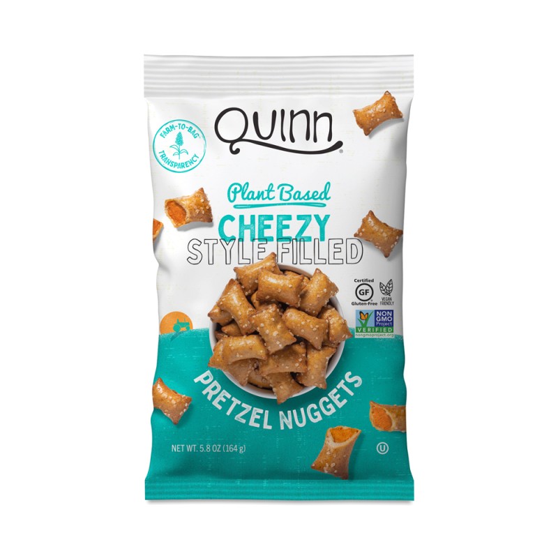 Quinn Cheesy Filled Pretzel Nuggets Quinn Cheesy Filled Pretzel Nuggets