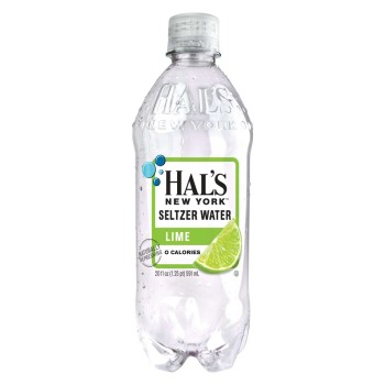 Hal’s NY Seltzer Water Lime Hal’s NY Seltzer Water Lime