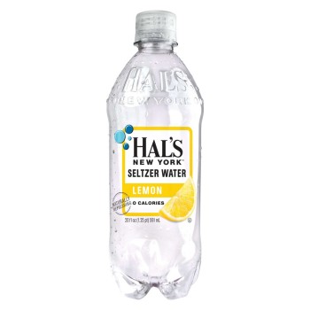 Hal’s NY Seltzer Water Lemon Hal’s NY Seltzer Water Lemon