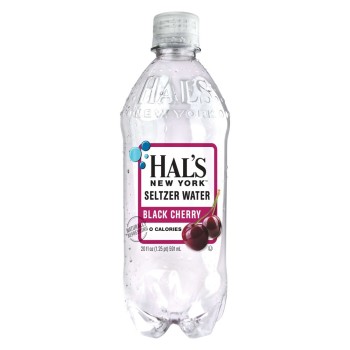 Hal’s NY Seltzer Black Cherry Hal’s NY Seltzer Black Cherry