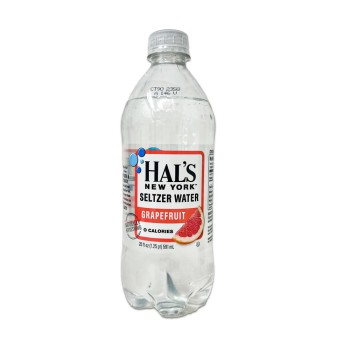 Hal’s NY Seltzer Grapefruit Hal’s NY Seltzer Grapefruit