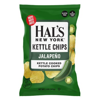 Hal's New York Kettle Cooked GF Jalapeno Hal's New York Kettle Cooked GF Jalapeno