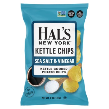 Hal’s NY Sea Salt & Vinegar Hal’s NY Sea Salt & Vinegar