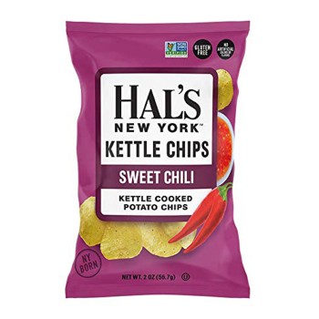 Hal's New York Kettle Cooked Sweet Chili Hal's New York Kettle Cooked Sweet Chili