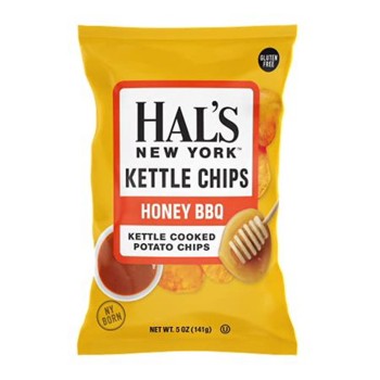 Hal's Kettle Chips Honey Barbeque Hal's Kettle Chips Honey Barbeque