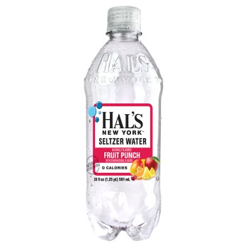 Hal’s NY Seltzer Fruit Punch Hal’s NY Seltzer Fruit Punch