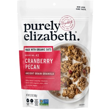 Purely Elizabeth Granola Cranberry Pecan Purely Elizabeth Granola Cranberry Pecan
