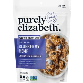 Purely Elizabath Granola Blueberry Hemp Purely Elizabath Granola Blueberry Hemp