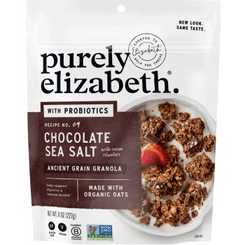 Purely Elizabeth Granola Chocolate Sea Salt Purely Elizabeth Granola Chocolate Sea Salt