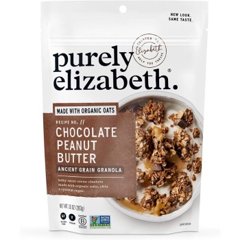 Purely Elizabeth Granola Chocolate PB Purely Elizabeth Granola Chocolate PB