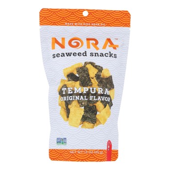 Nora Seaweed Snacks Tempura Original Nora Seaweed Snacks Tempura Original
