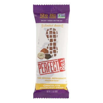 Perfect Bar Chocolate Hazelnut Crisp Protein Bar Perfect Bar Chocolate Hazelnut Crisp Protein Bar