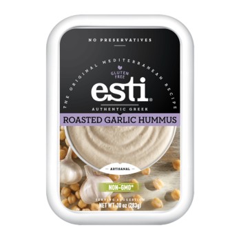 Esti Hummus Roasted Garlic Esti Hummus Roasted Garlic