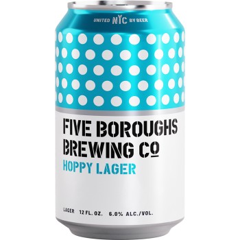 Five Boroughs Brewing Hoppy Lager Five Boroughs Brewing Hoppy Lager