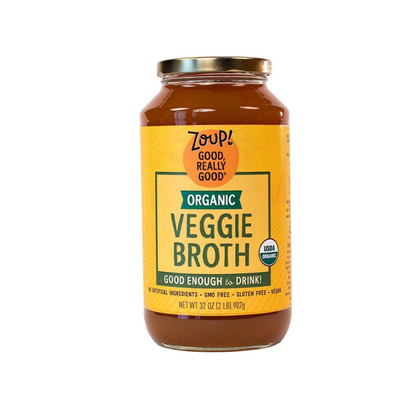 ORG VEGGIE BROTH ORG VEGGIE BROTH