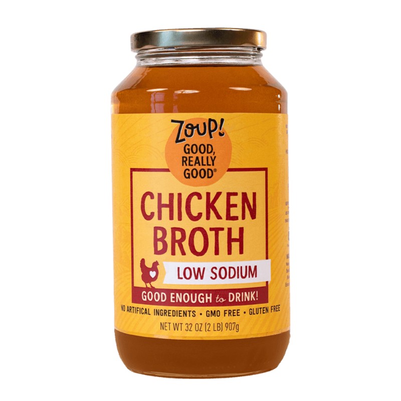 ORG CHICKEN BROTH ORG CHICKEN BROTH
