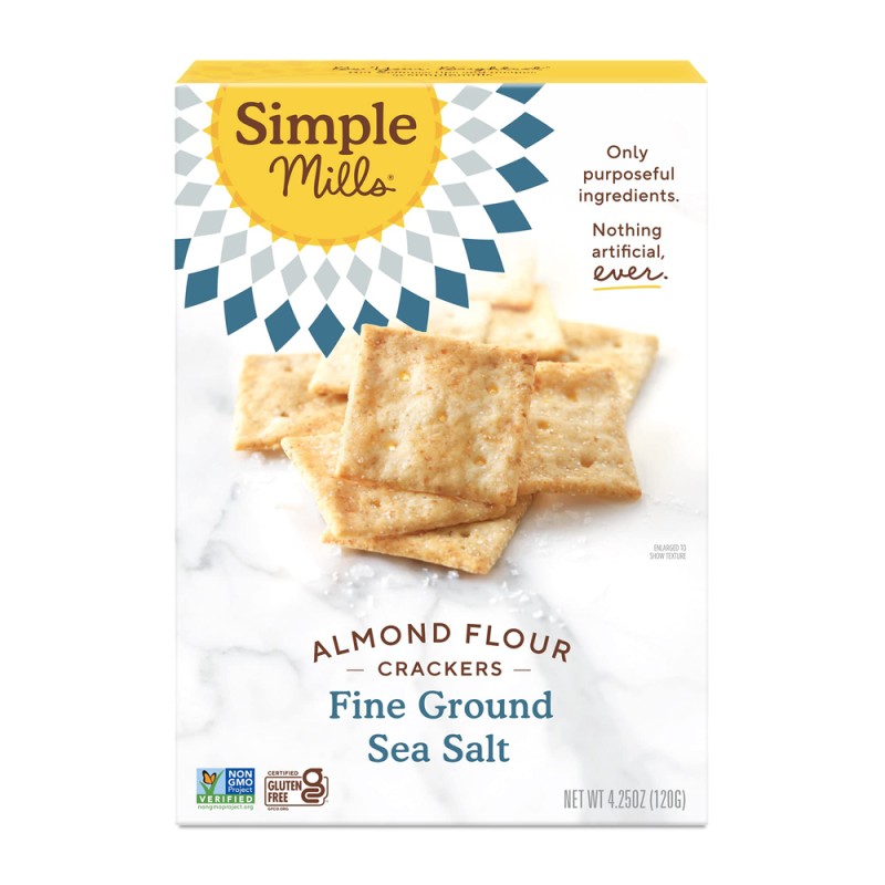 Simple Mills Fine Brown Sea Salt Simple Mills Fine Brown Sea Salt