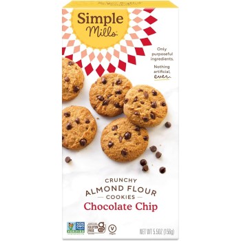 SIMPLE MILLS COOKIES CHOCO CHIP SIMPLE MILLS COOKIES CHOCO CHIP