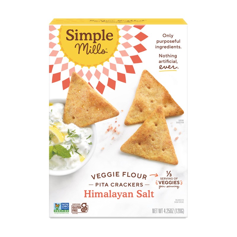 SIMPLE MILLS CRACKERS HIMALAYAN SALT SIMPLE MILLS CRACKERS HIMALAYAN SALT