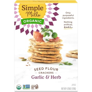 SIMPLE MILLS ORG CRACKERS ORIGNAL SIMPLE MILLS ORG CRACKERS ORIGNAL
