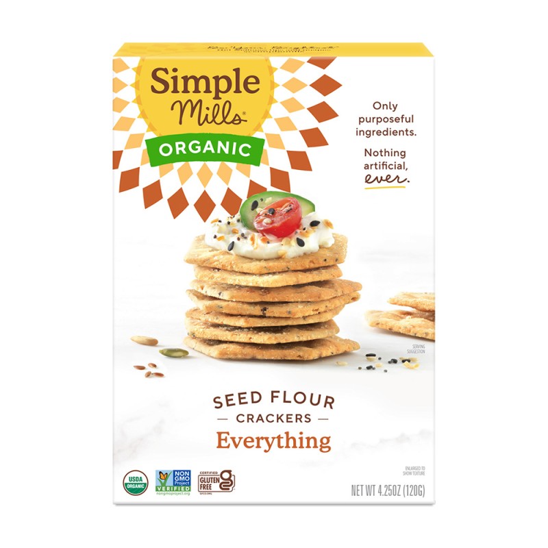 SIMPLE MILLS ORG CRACKERS EVERYTHING SIMPLE MILLS ORG CRACKERS EVERYTHING
