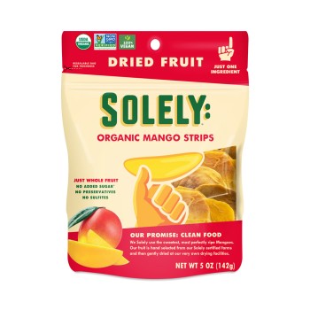 Solely Organic Mango Strips Solely Organic Mango Strips