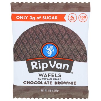 RIP VAN CHOCOLATE BROWNIE RIP VAN CHOCOLATE BROWNIE